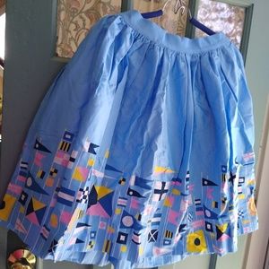 Large Pinup Couture Bella Skirt - Dapper Days